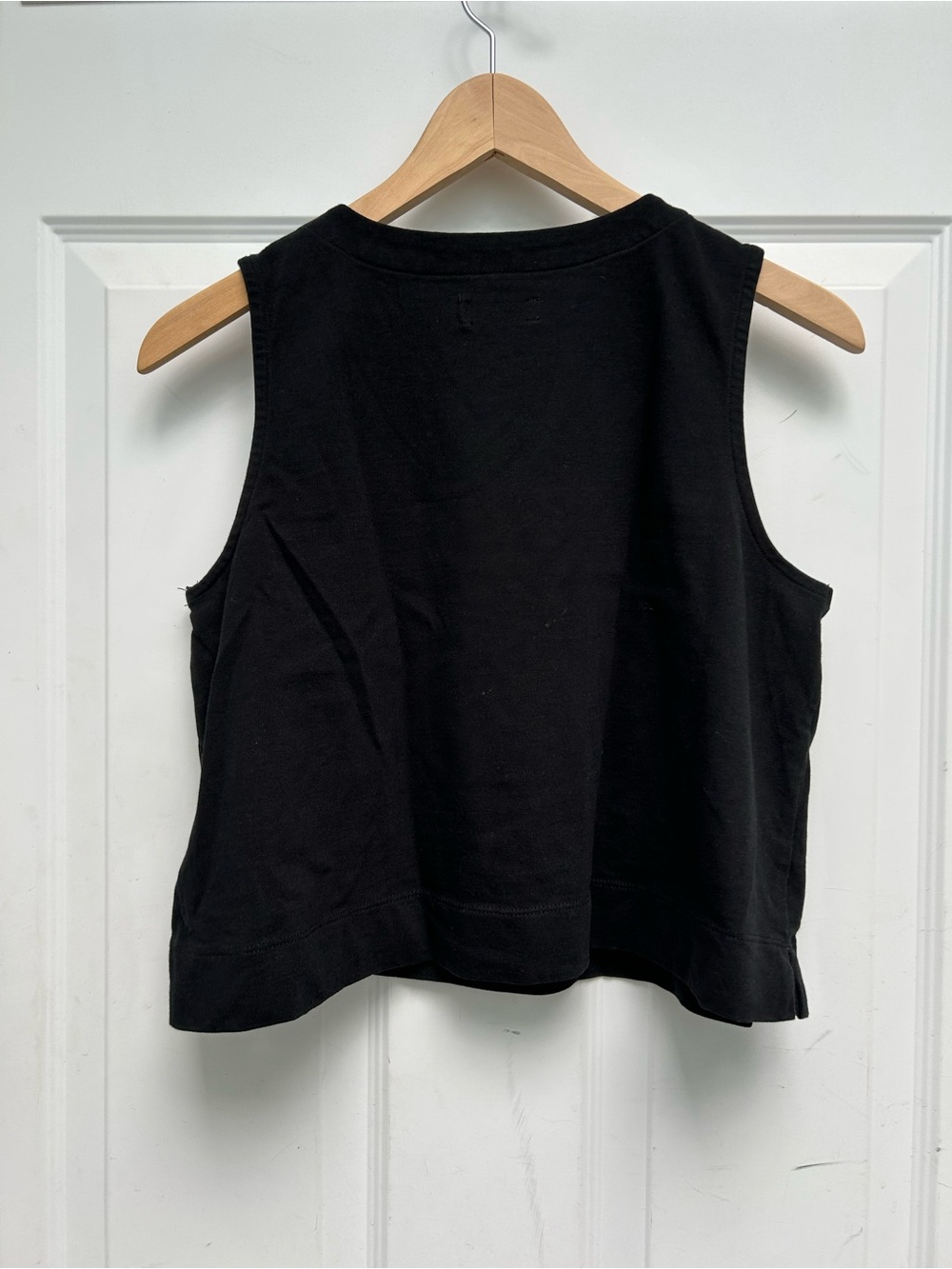 GAP Organic Cotton Heavyweight Cropped Shell Tank Top - Picture 5 of 7